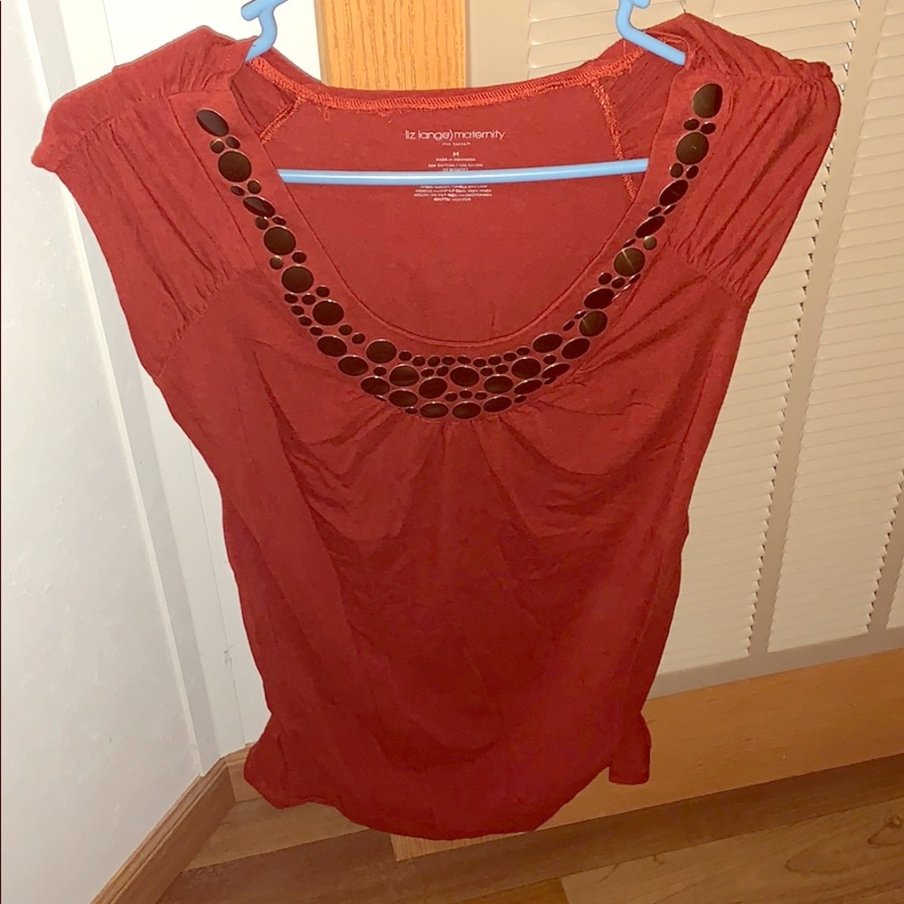 Maternity blouse